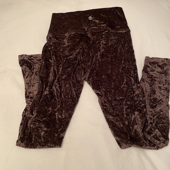 Lululemon suede tights - Picture 4 of 4